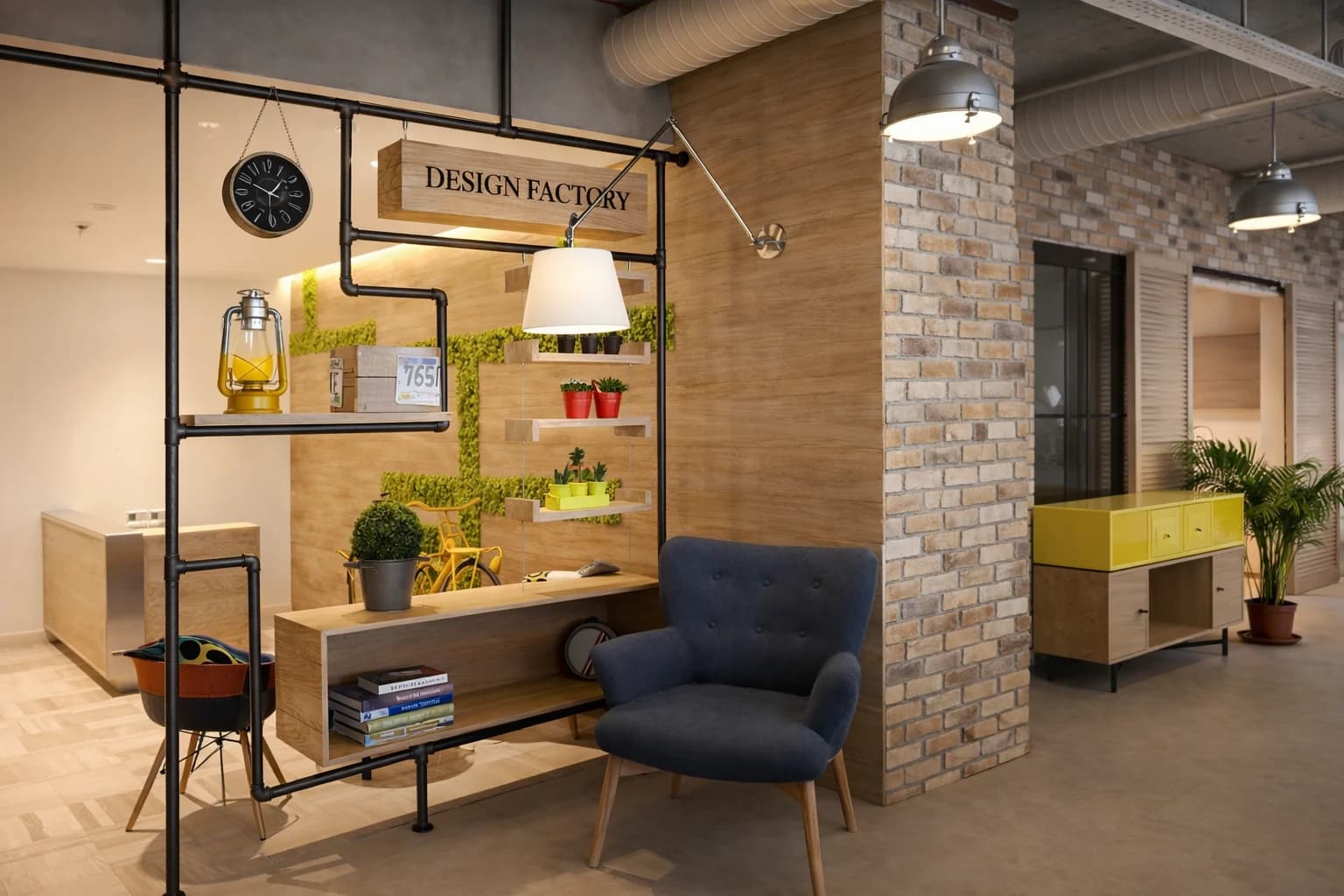 Design Factory projesi görsel 3