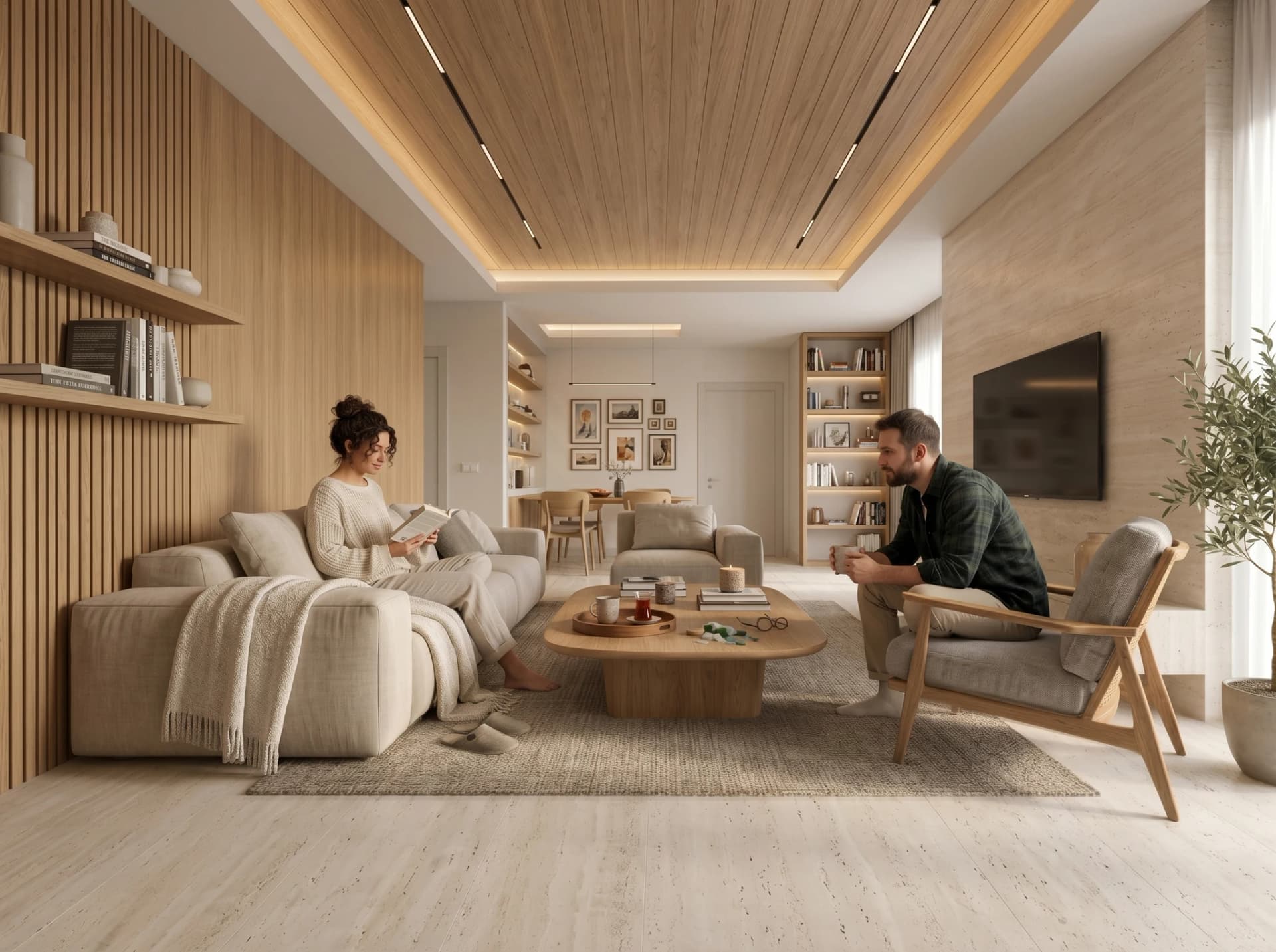 Kadıköy Evi projesi görsel 1