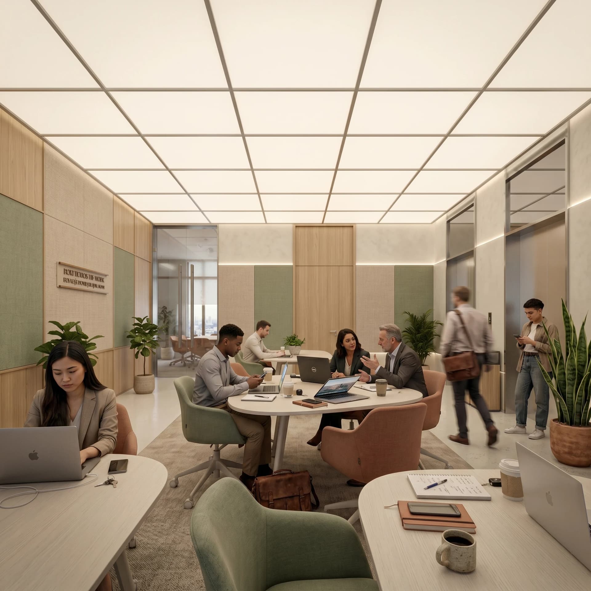 Karaköy Paylaşımlı Ofis projesi görsel 2