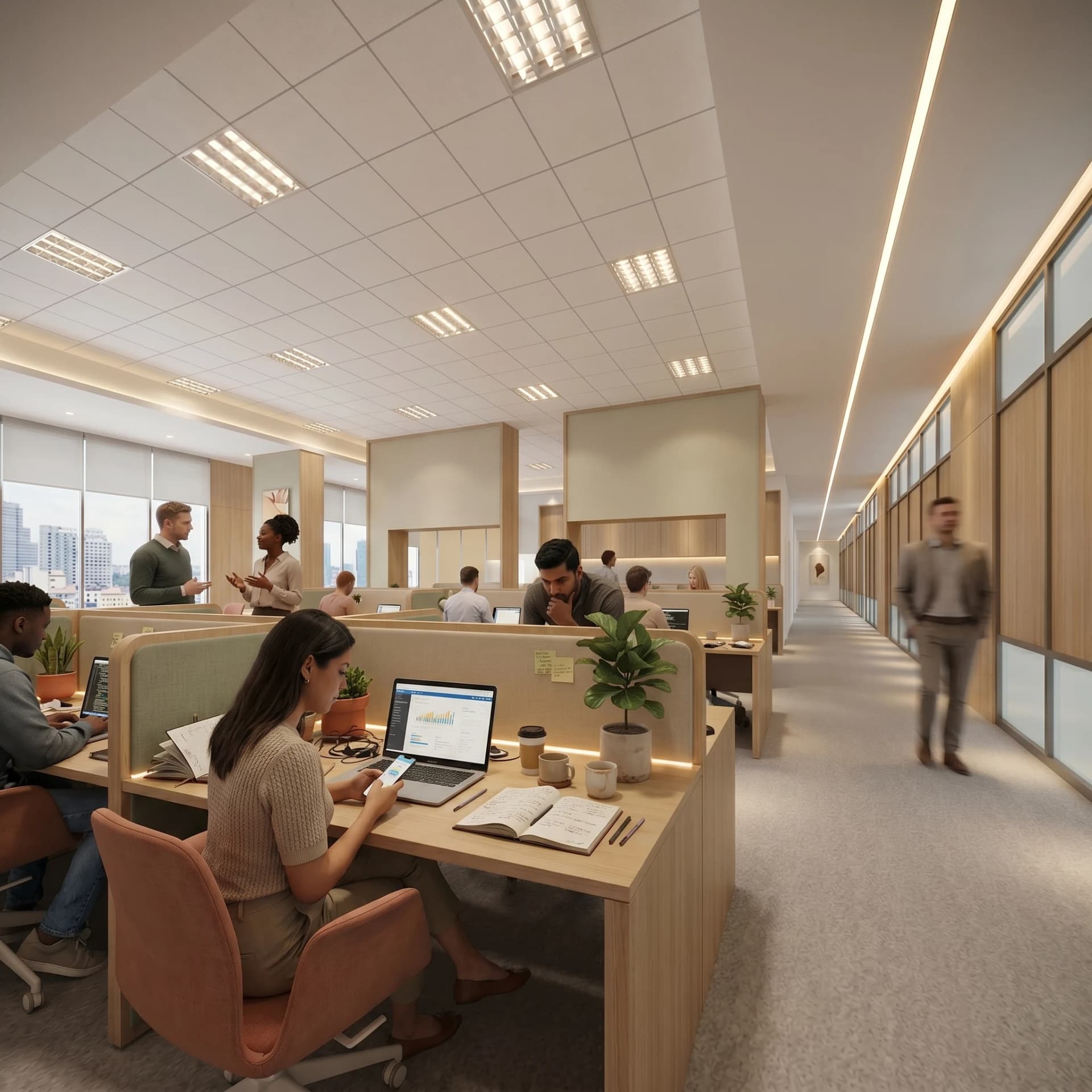 Karaköy Paylaşımlı Ofis projesi görsel 4