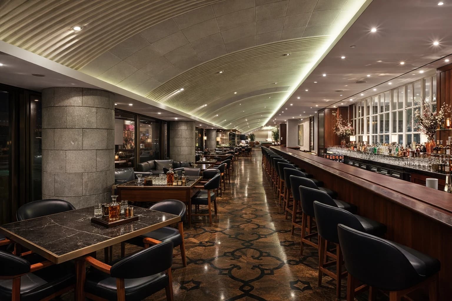 Restoran, Lounge & Bistro projesi