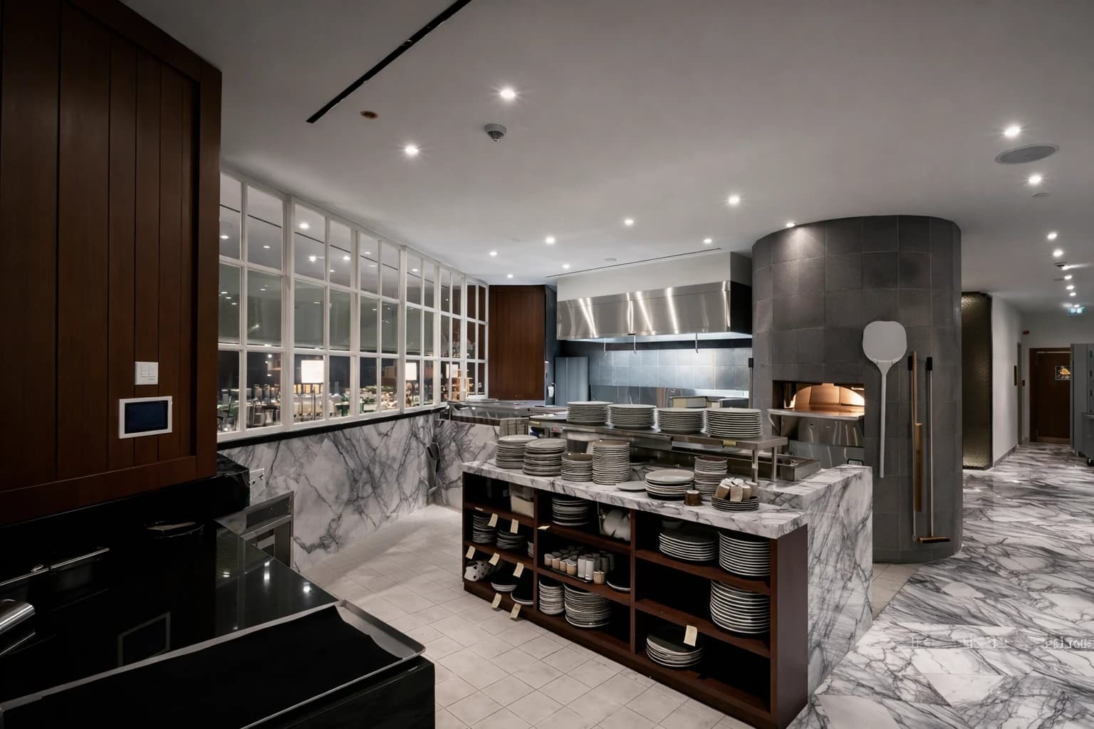 Restoran, Lounge & Bistro projesi görsel 3