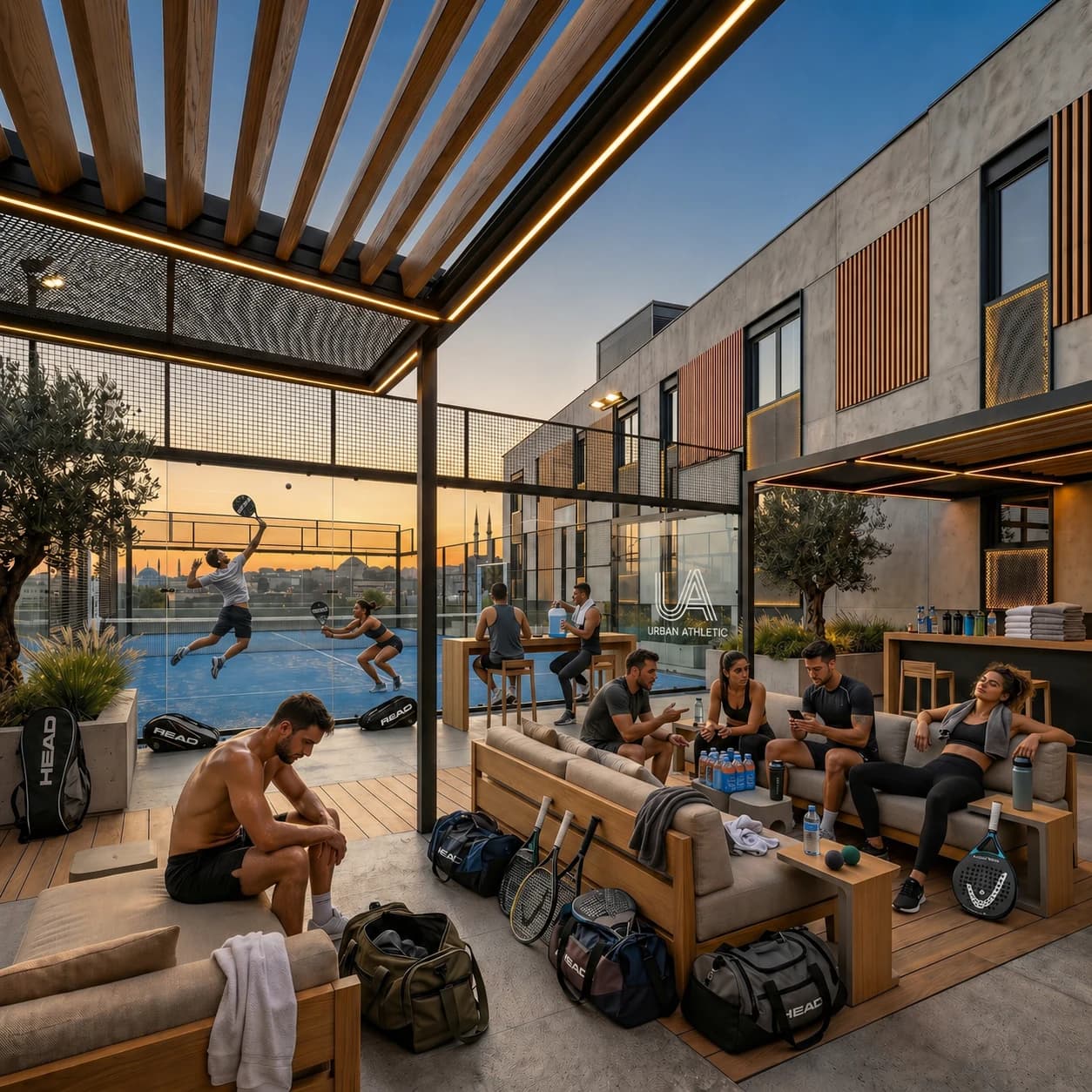 Urban Athletic projesi