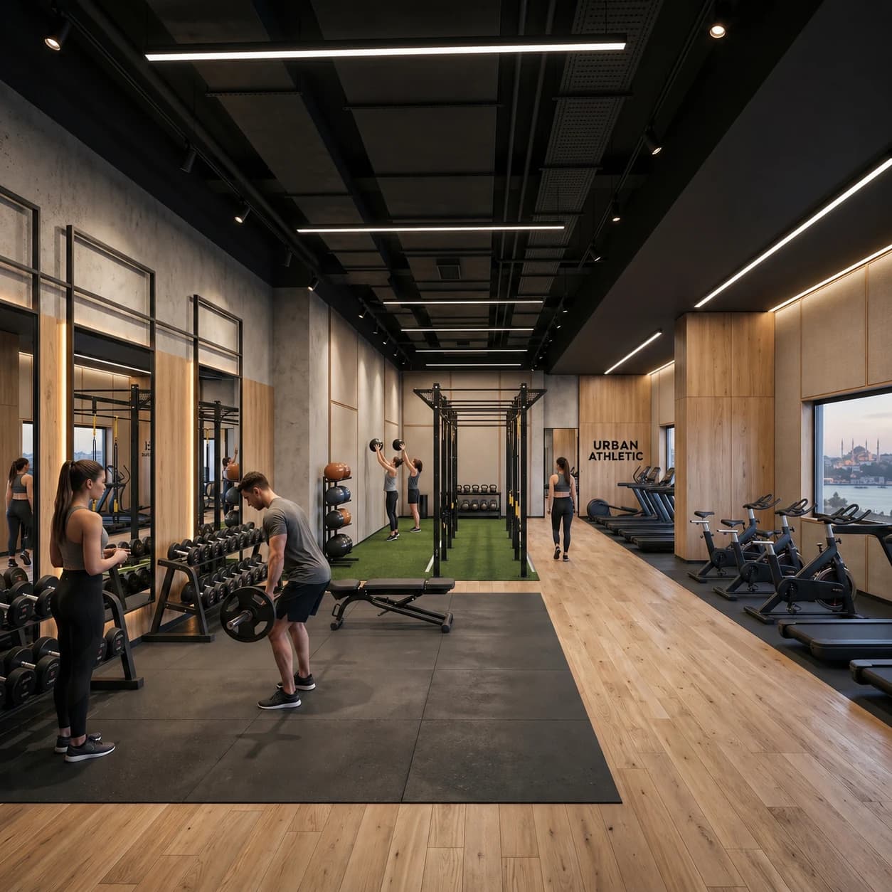 Urban Athletic projesi görsel 2