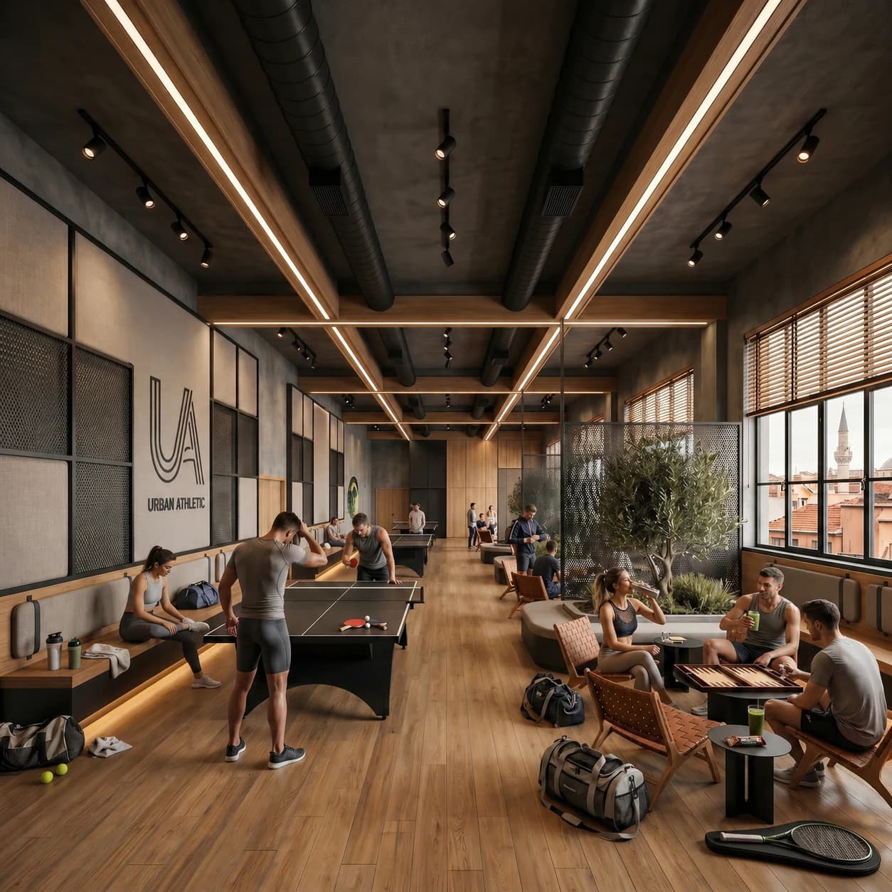 Urban Athletic projesi görsel 3