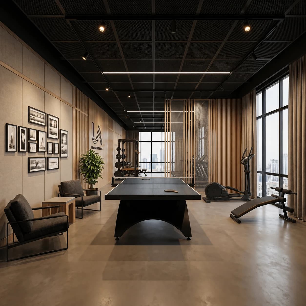 Urban Athletic projesi görsel 4