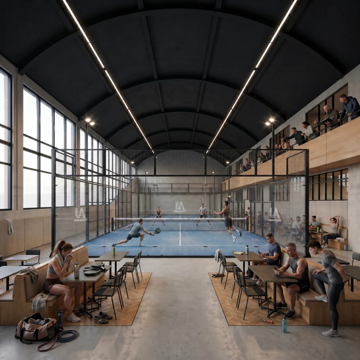 Urban Athletic projesi görsel 6